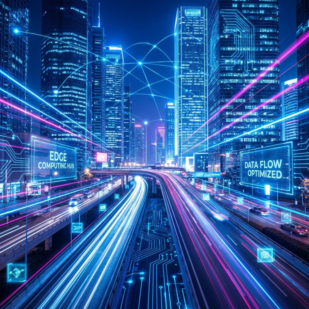 Edge Computing: Processing at the Speed of Light