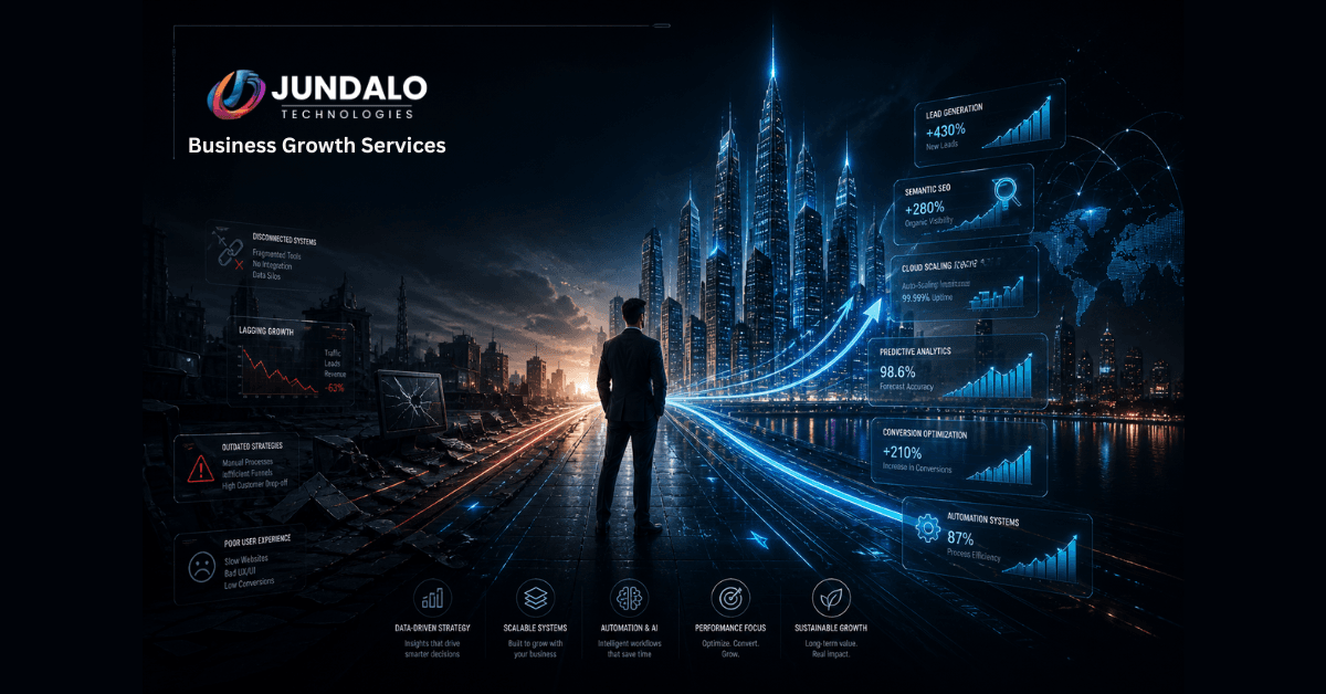 Digital Oxygen: How Business Growth Services Revitalize Stagnant Companies