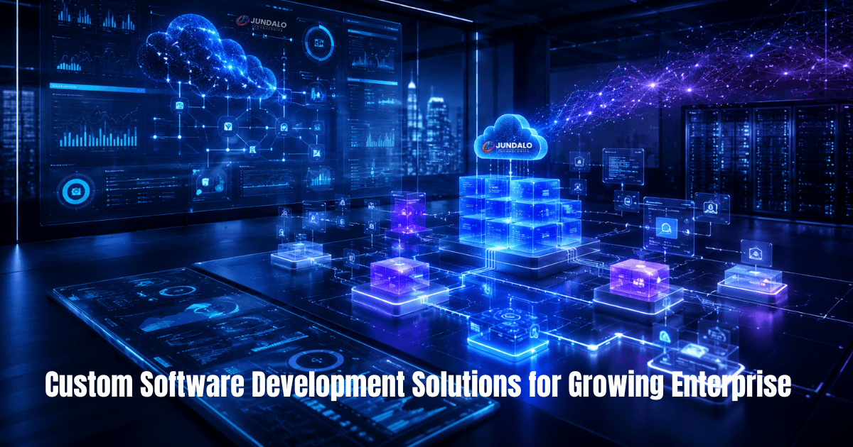 Custom Software Development Solutions for Growing Enterprise