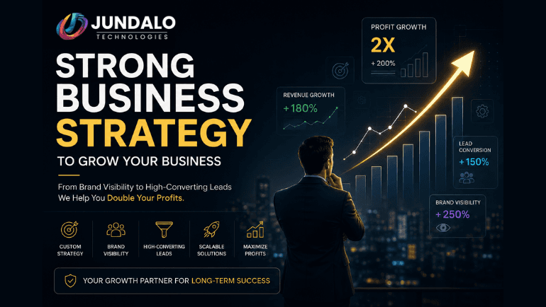 Strong Business Strategy to Grow Your Business: How Jundalo Helps Stagnant Brands Double Profits