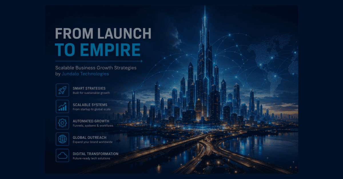 From Launch to Empire: Choosing Scalable Business Growth Strategies