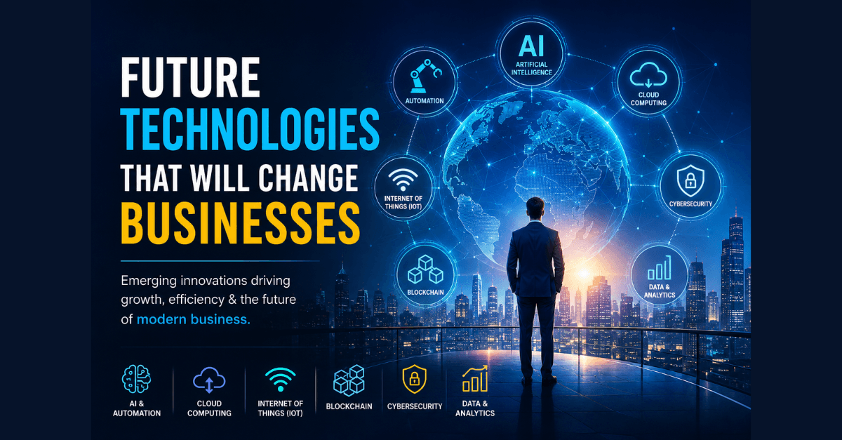 Future Technologies That Will Change Businesses